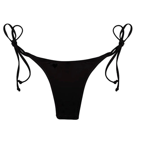Brazilian Love Heart Bikini Bottom